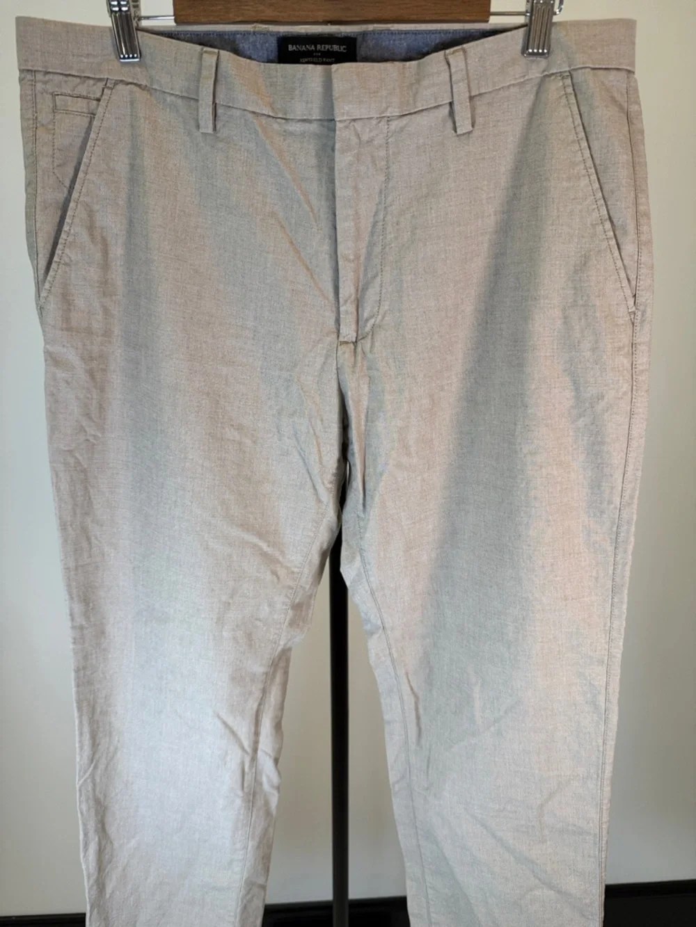 Banana Republic Men's Khaki Kentfield Pants | Size 35X32